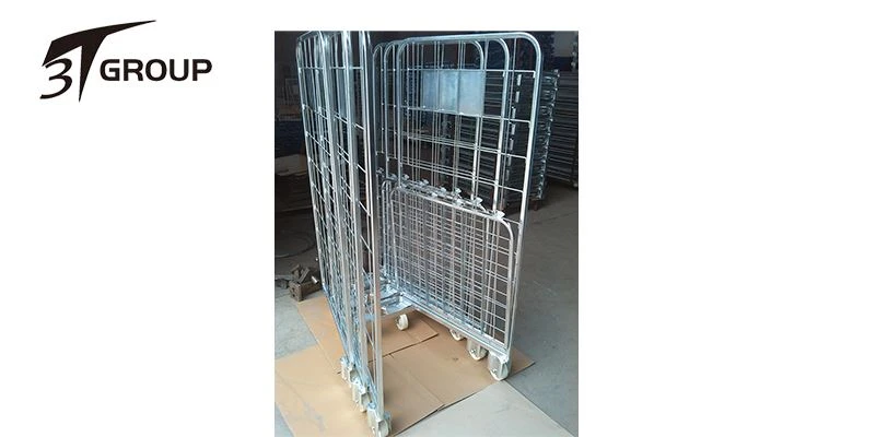 2 Sided Roll Container with H-Frame price from China