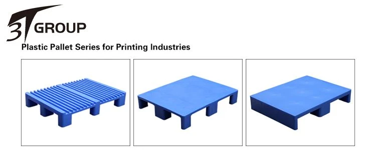 Pharmaceutical Industry heavy duty flat racking plastic pallet manufactory