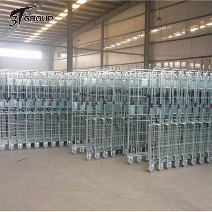 2 Sided Roll Container with H-Frame price
