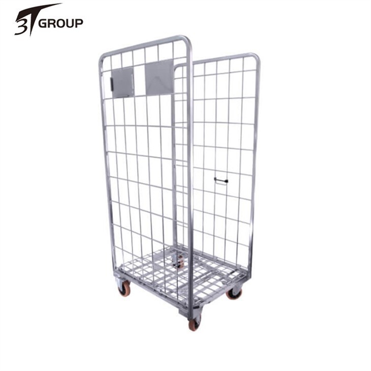 2 Sided Foldable Roll Cage With Fixed Shelf price