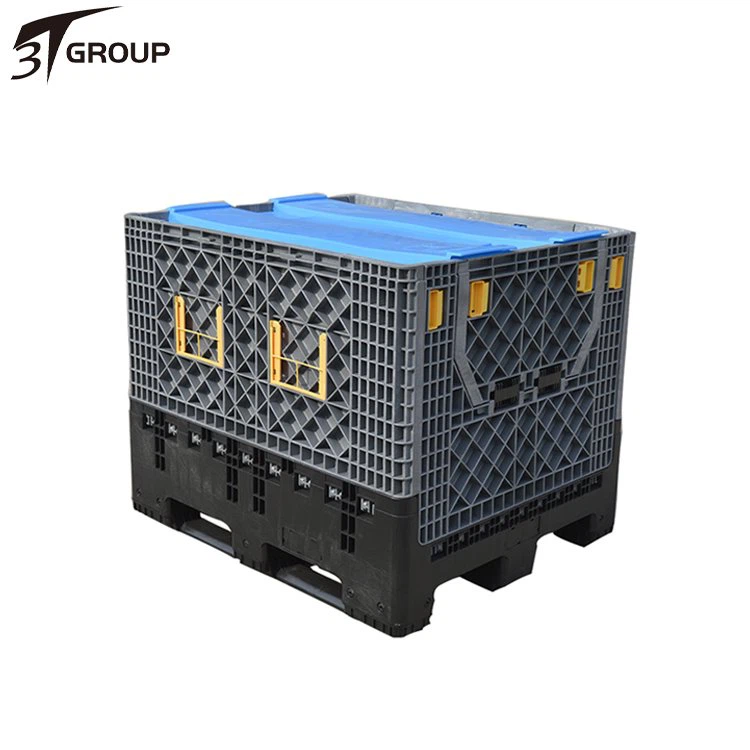 Caixas-palete para a indústria automotiva