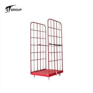 Recipientes de rolo de 2 faces com base de plástico