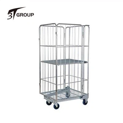 Gaiola de rolo com estrutura em Z de 4 lados