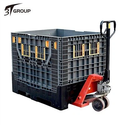 Caixa de paletes dobrável padrão da Austrália