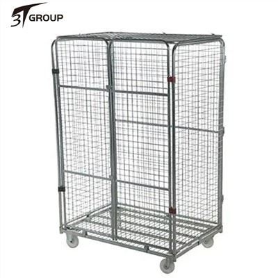 Recipiente de rolo de segurança jumbo de quatro lados