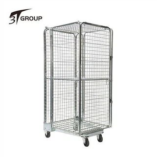 Contêineres de gaiola anti-roubo de segurança total