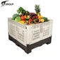 Recipiente de palete de frutas ventilado para serviço pesado