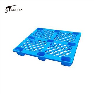 Palete de plástico reforçado encaixável