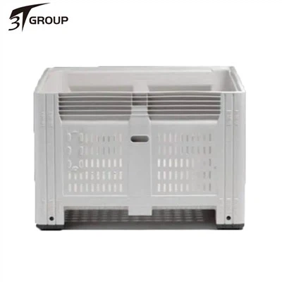 Caixas de frutas de plástico dobráveis