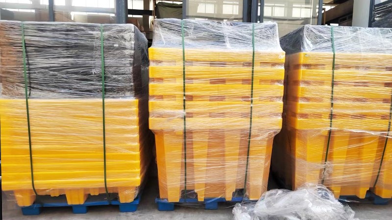 The Benifits Of Our 4 Drum Spill Pallet 1 The Benifits Of Our 4 Drum Spill Pallet 1